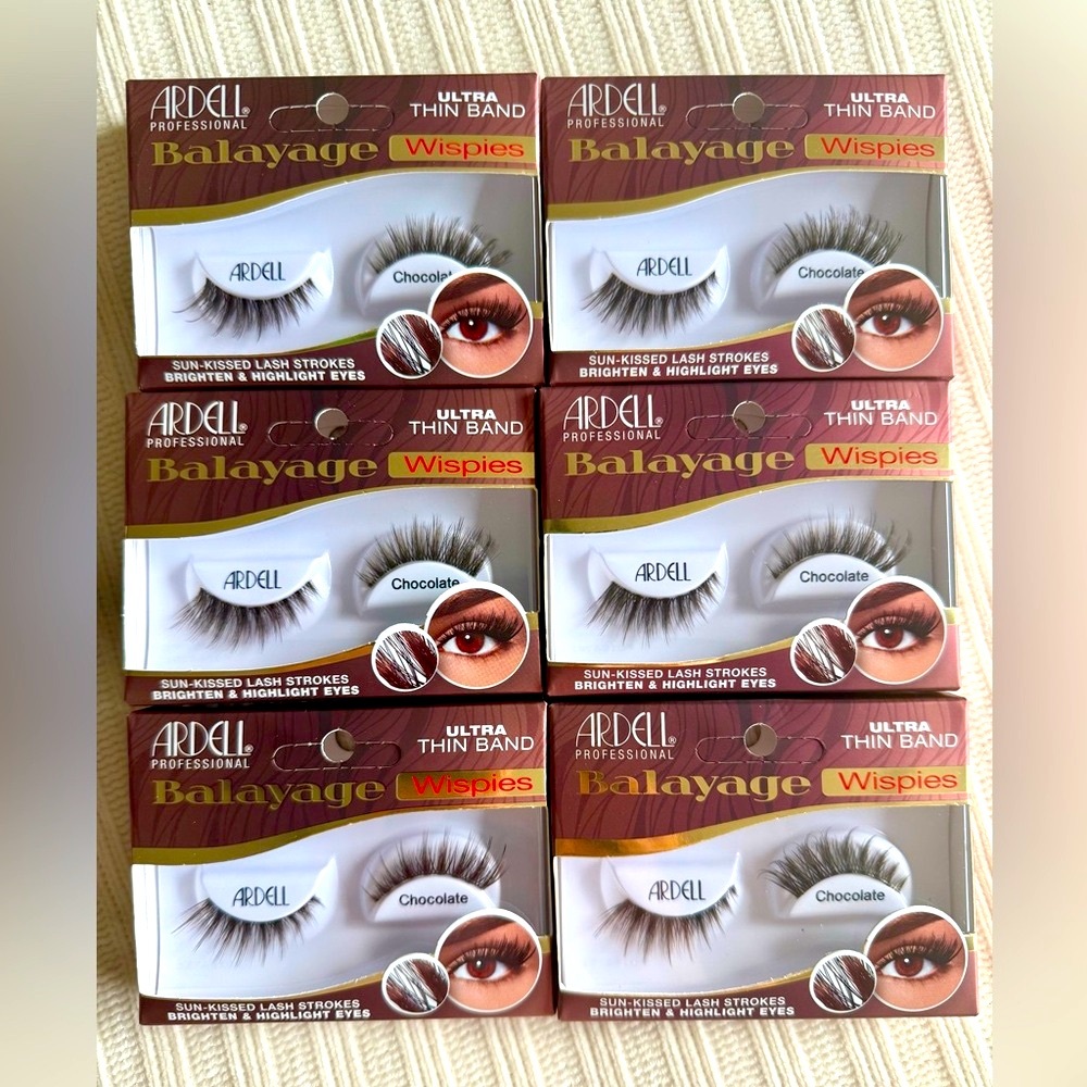 New Ardell Professional Balayage Chocolate Eyelashes